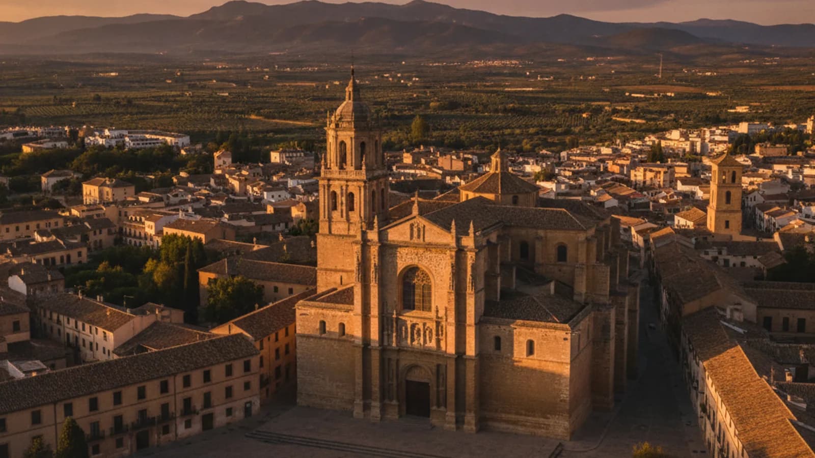 Actividad en Baeza