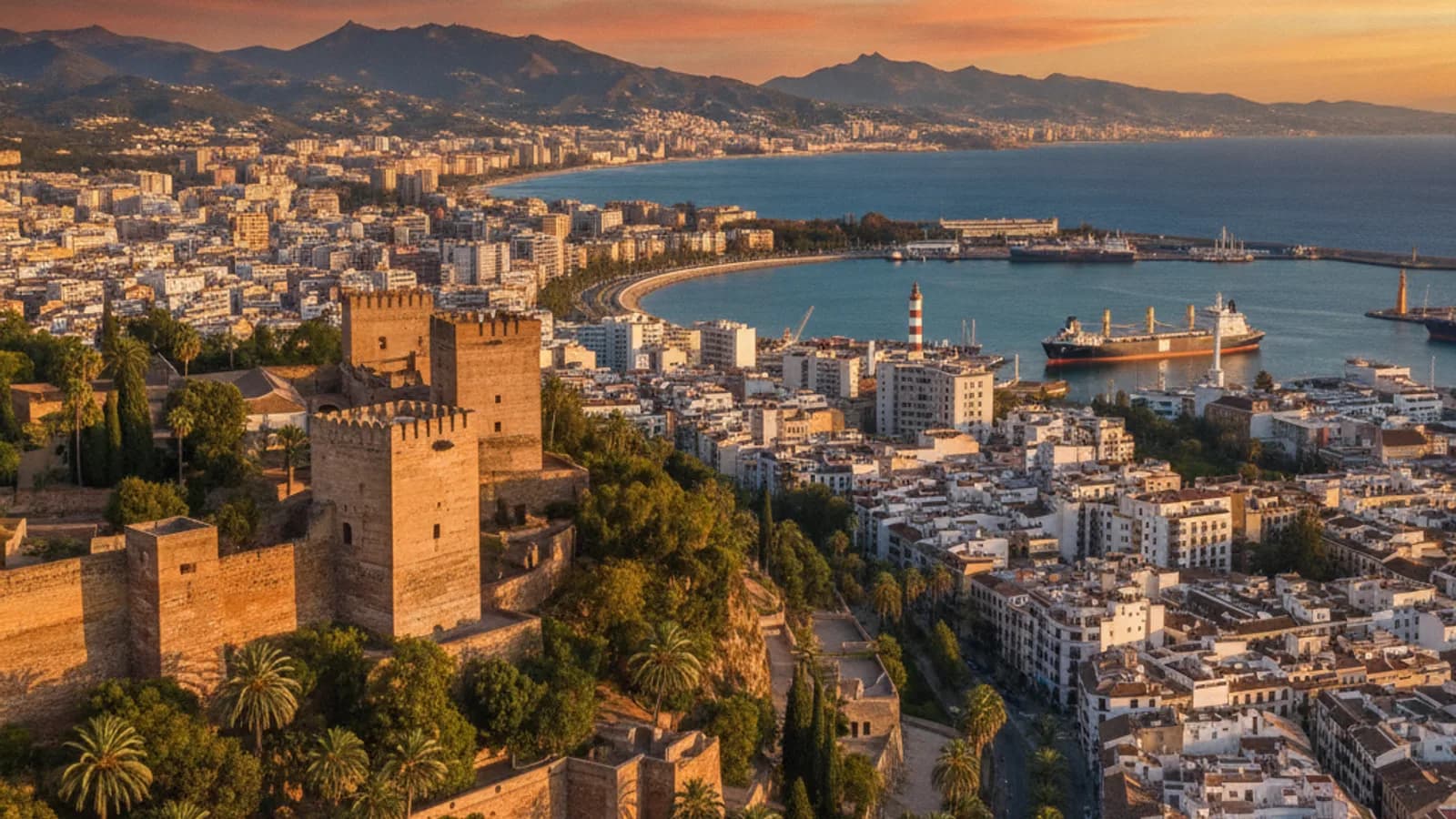 Actividad en Málaga