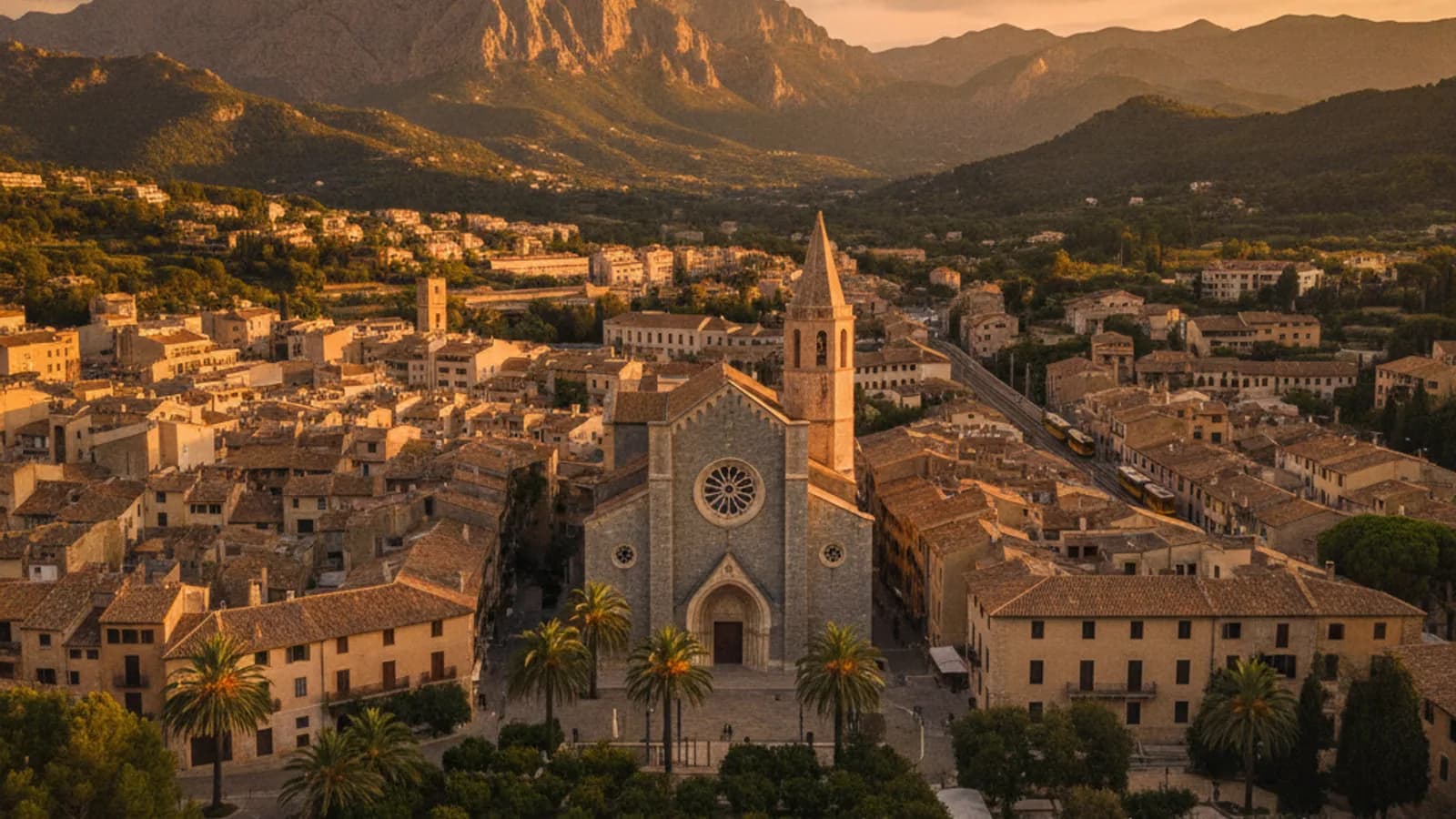 Actividad en Sóller