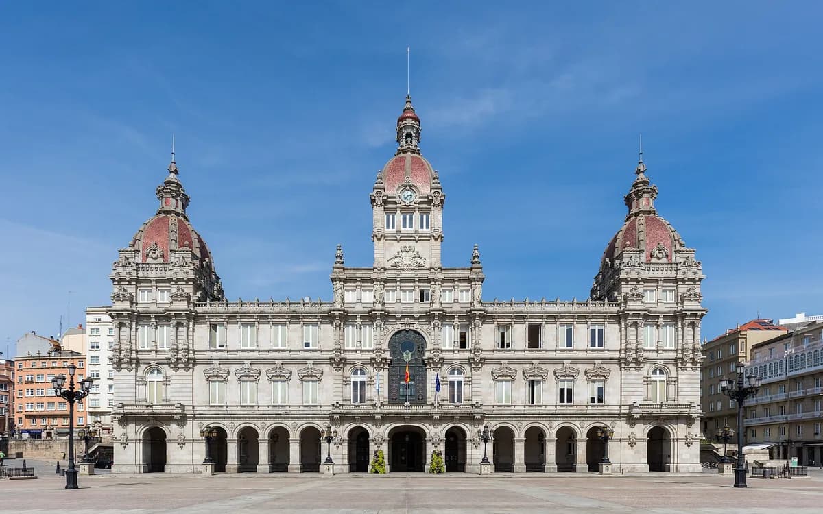 A Coruña, Galicia — juego de pistas en A Coruña