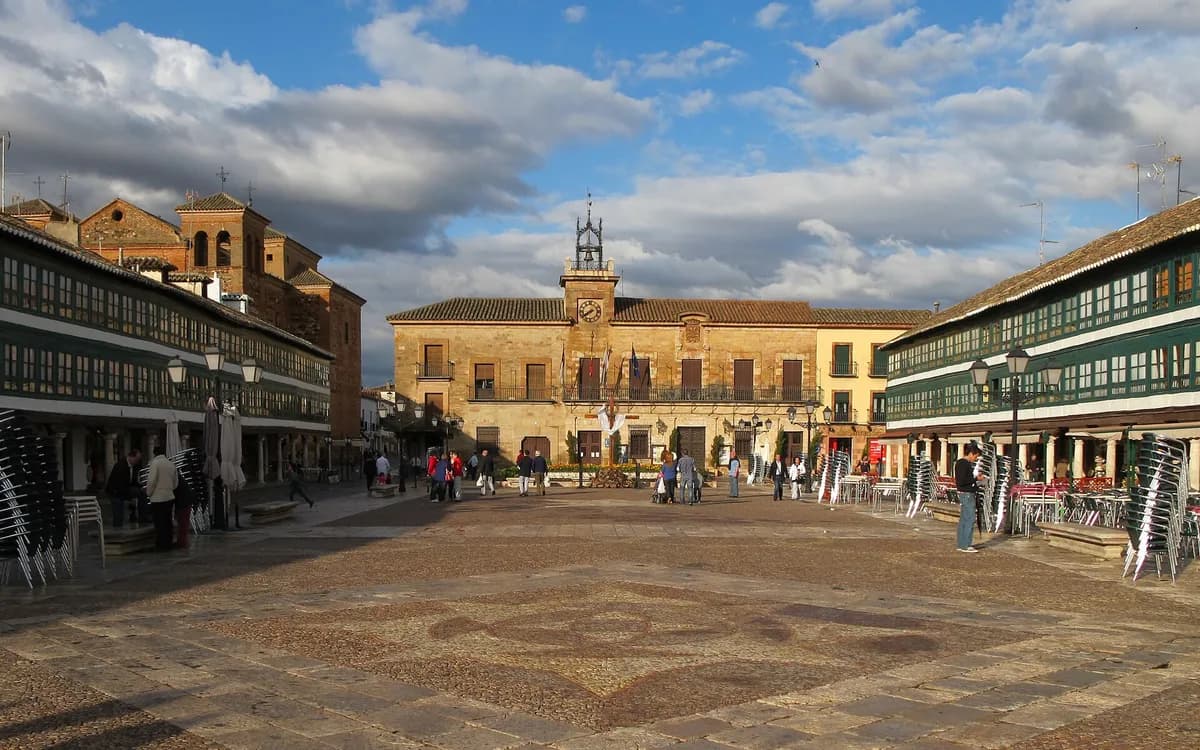 Almagro, Castilla-La Mancha — juego de pistas en Almagro