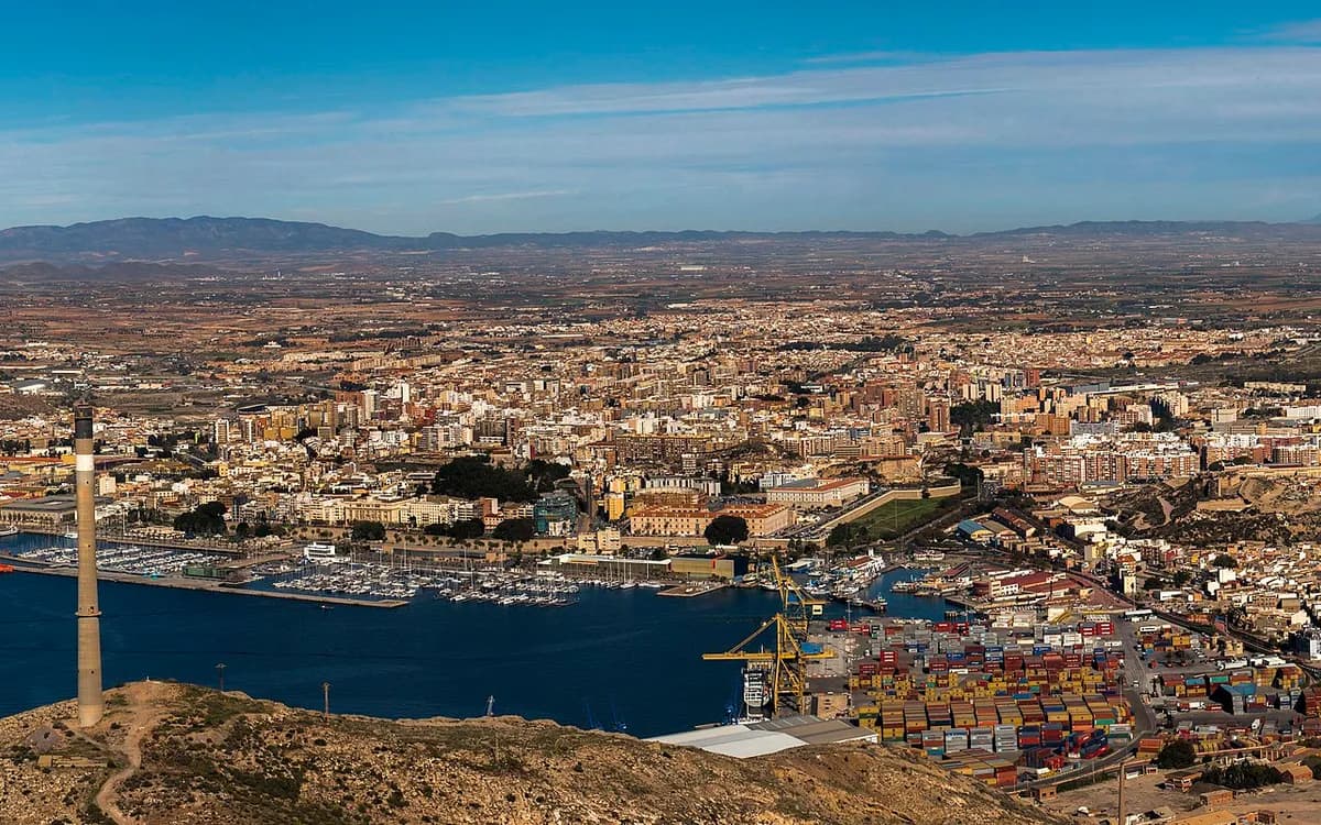 Cartagena, Región de Murcia — juego de pistas en Cartagena