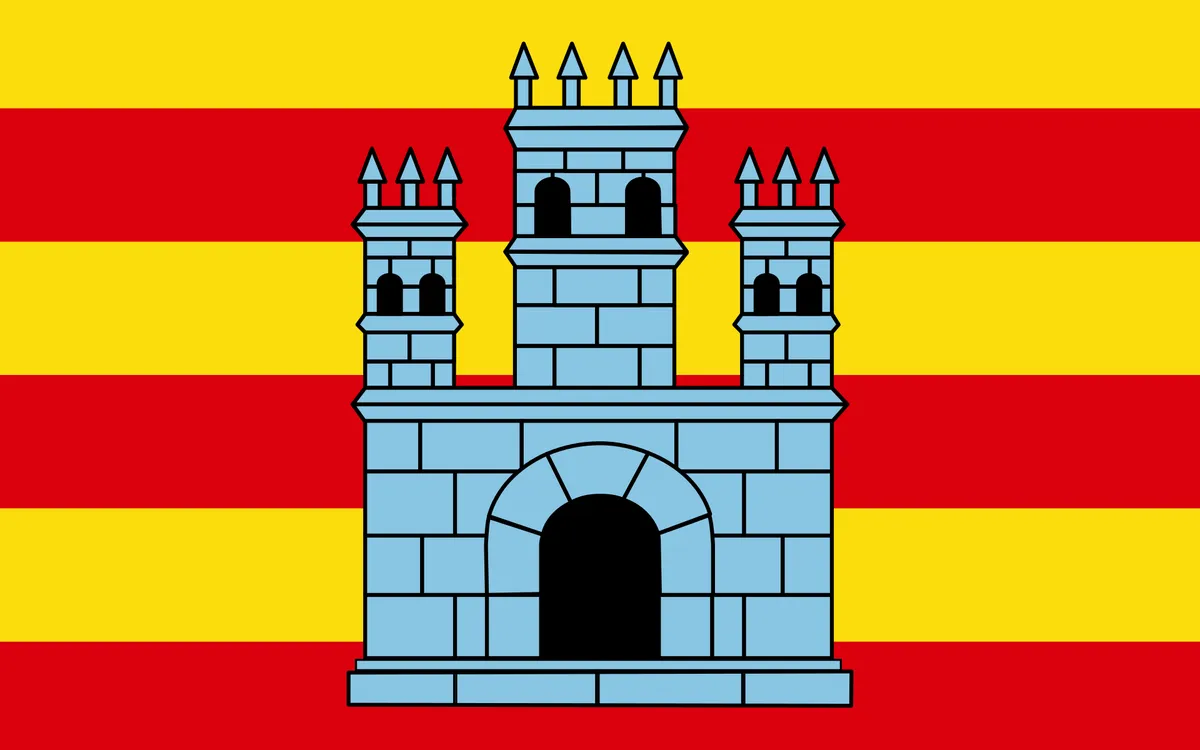 Castelló d'Empúries, Cataluña — juego de pistas en Castelló d'Empúries