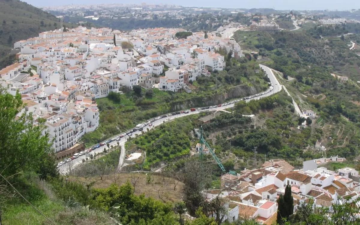 Frigiliana, Andalucía — juego de pistas en Frigiliana