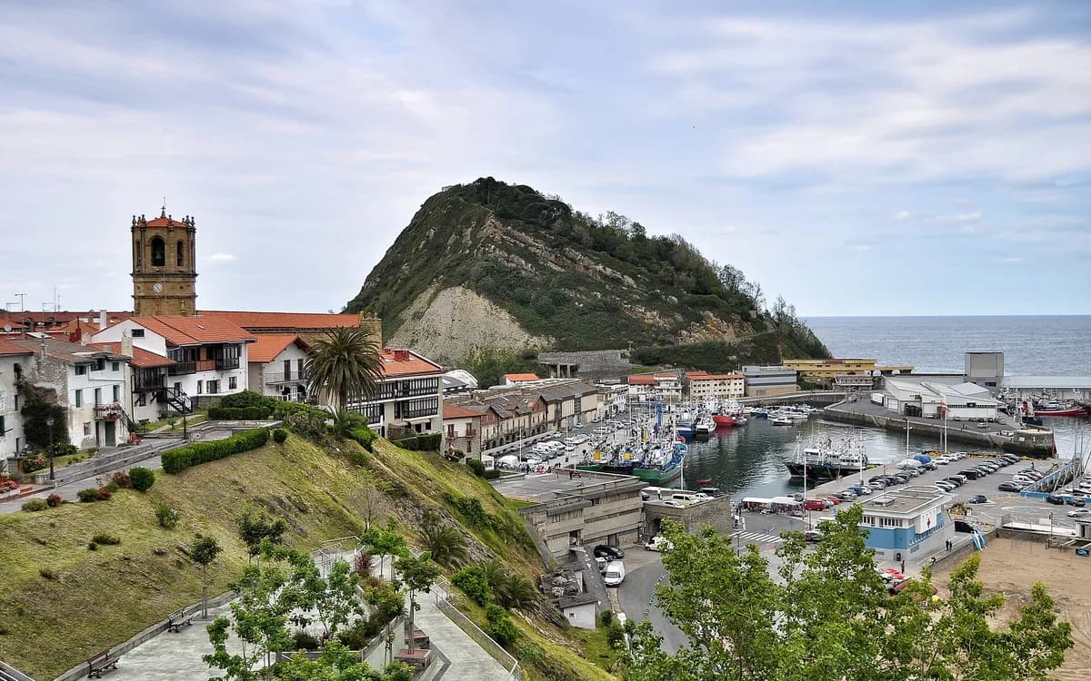 Getaria, País Vasco — juego de pistas en Getaria