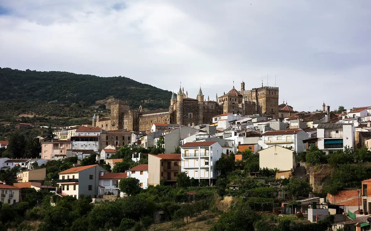Guadalupe, Extremadura — juego de pistas en Guadalupe