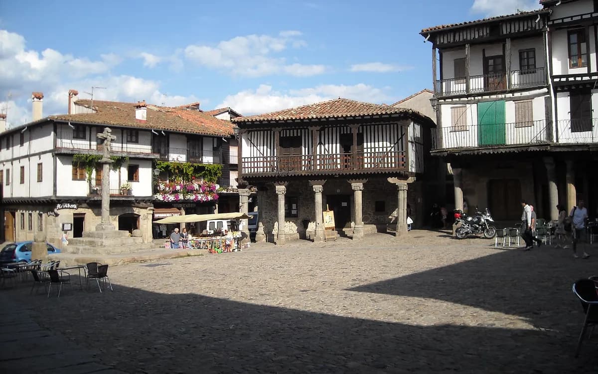 La Alberca, Castilla y León — juego de pistas en La Alberca