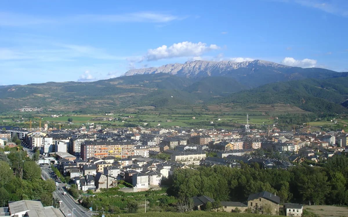 La Seu d'Urgell, Cataluña — juego de pistas en La Seu d'Urgell