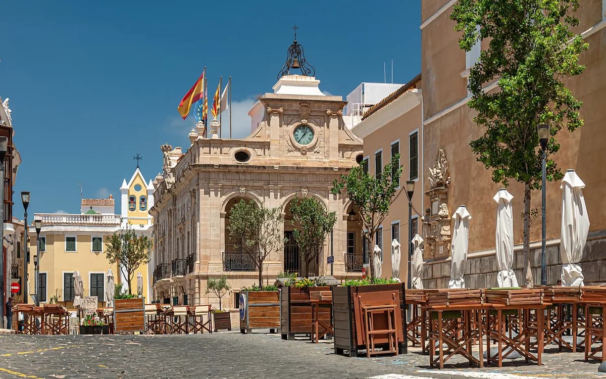 Maó (Mahón), Islas Baleares — juego de pistas en Maó (Mahón)
