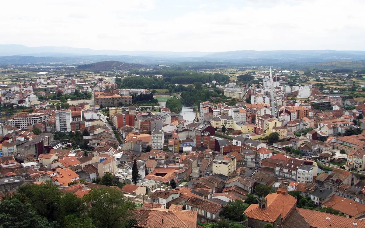 Monforte de Lemos, Galicia — juego de pistas en Monforte de Lemos