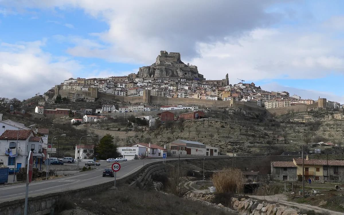 Morella, Comunidad Valenciana — juego de pistas en Morella