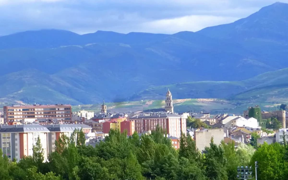 Ponferrada, Castilla y León — juego de pistas en Ponferrada