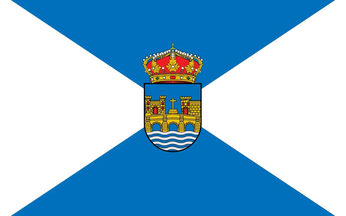 Pontevedra, Galicia — juego de pistas en Pontevedra