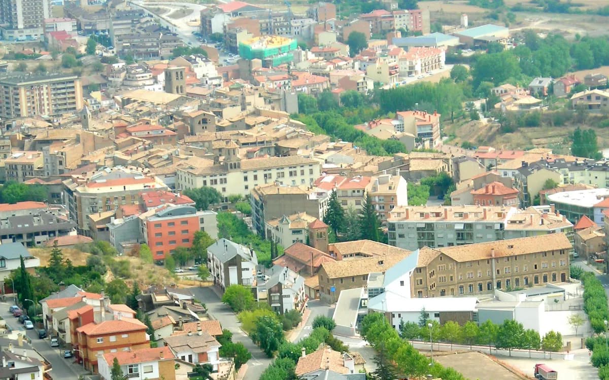 Solsona, Cataluña — juego de pistas en Solsona