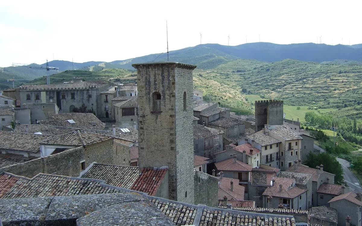 Sos del Rey Católico, Aragón — juego de pistas en Sos del Rey Católico