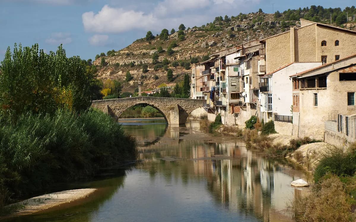 Valderrobres, Aragón — juego de pistas en Valderrobres