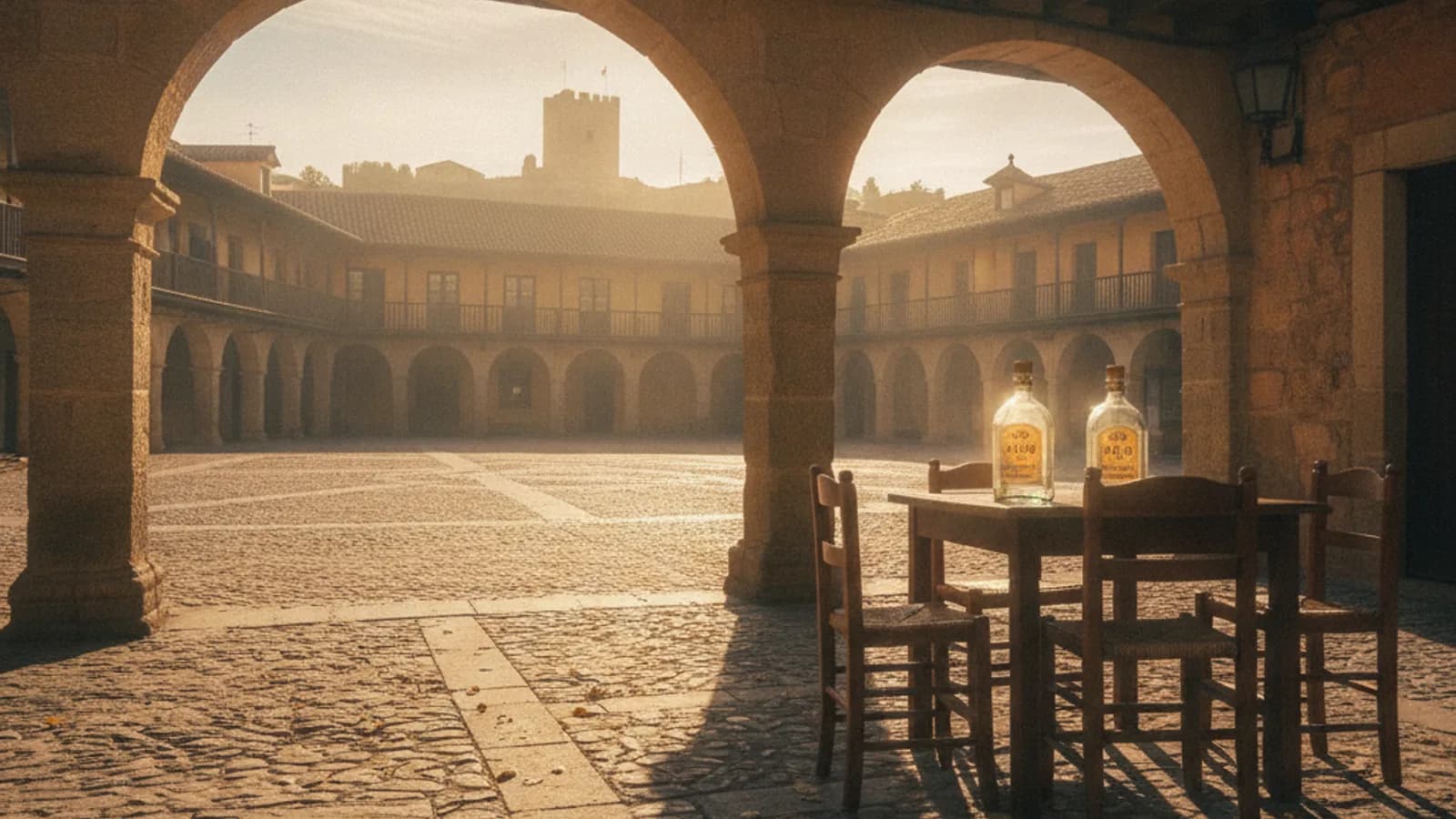 Juego de pistas en Chinchón: Chinchón: Anís, Arcos y el Peso de la Historia