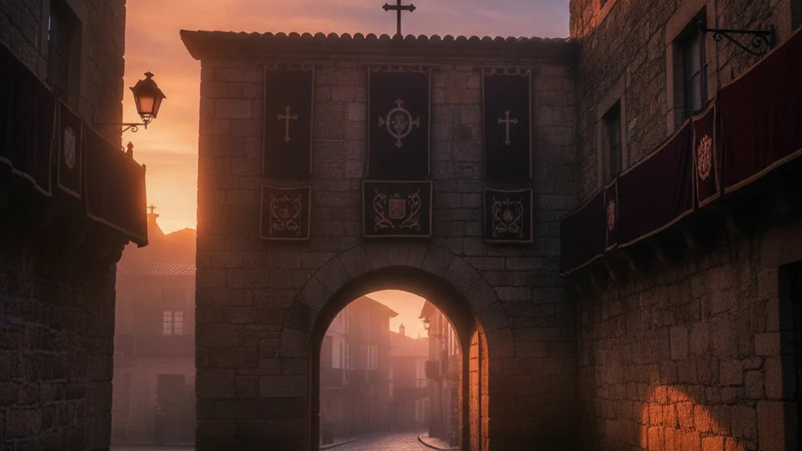 Juego de pistas en Viveiro: Viveiro Amurallado: La Memoria de sus Piedras y la Pasión de una Semana Santa