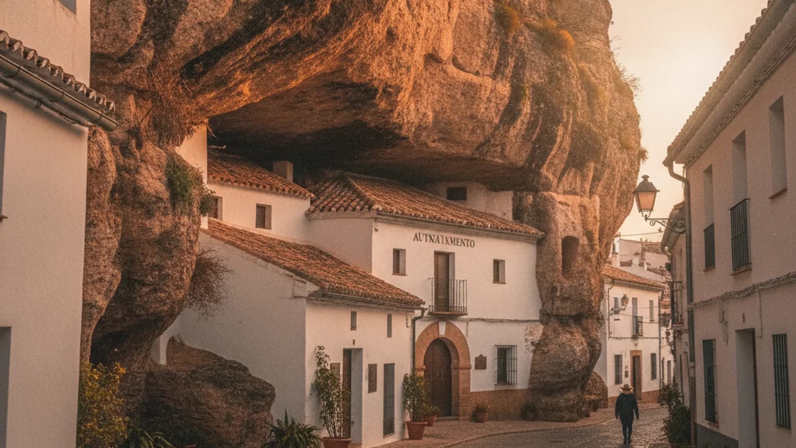 Juego de pistas en Setenil de las Bodegas: Setenil: El Corazón Excavado en la Roca