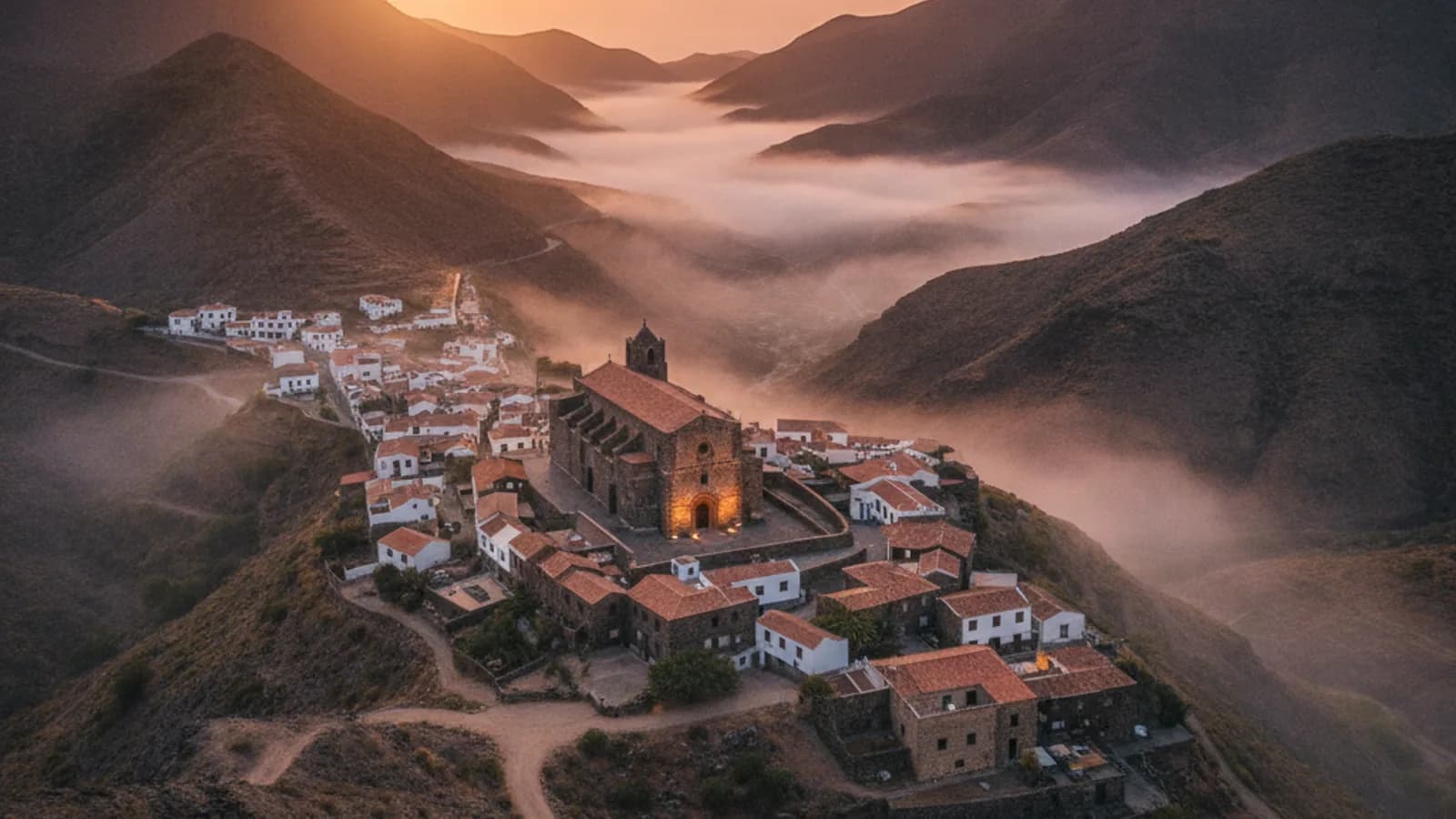 Juego de pistas en Betancuria: Betancuria: El Alma Escondida de Fuerteventura