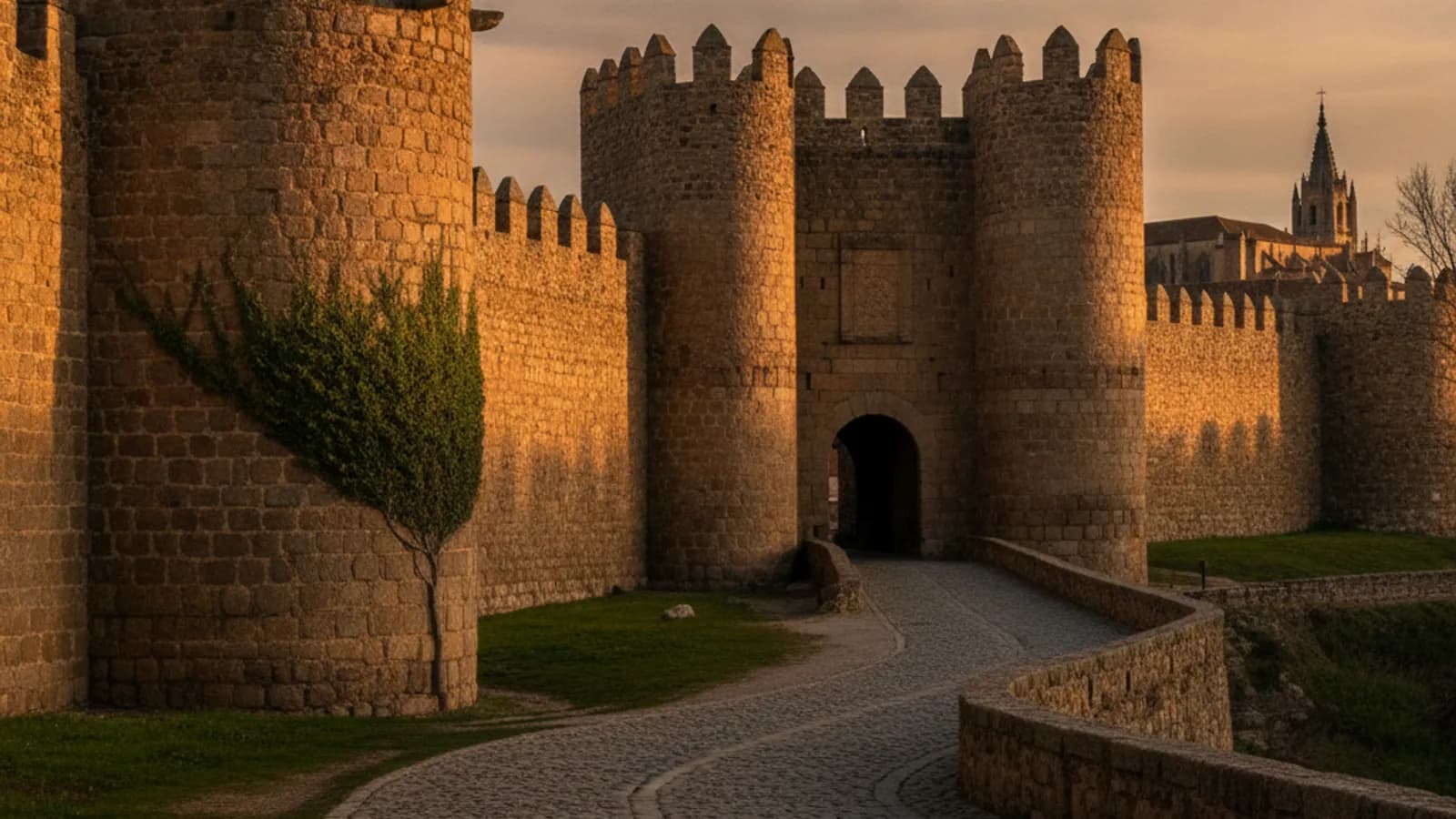 Juego de pistas en Ávila: Ávila: El Cerco de Piedra