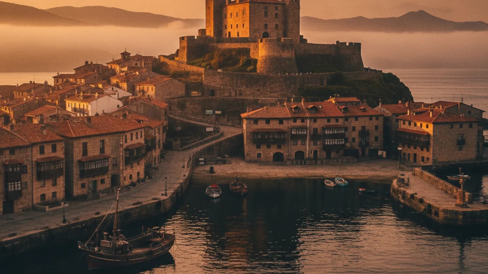 Juego de pistas en Hondarribia: Hondarribia: Frontera de Sal y Piedra