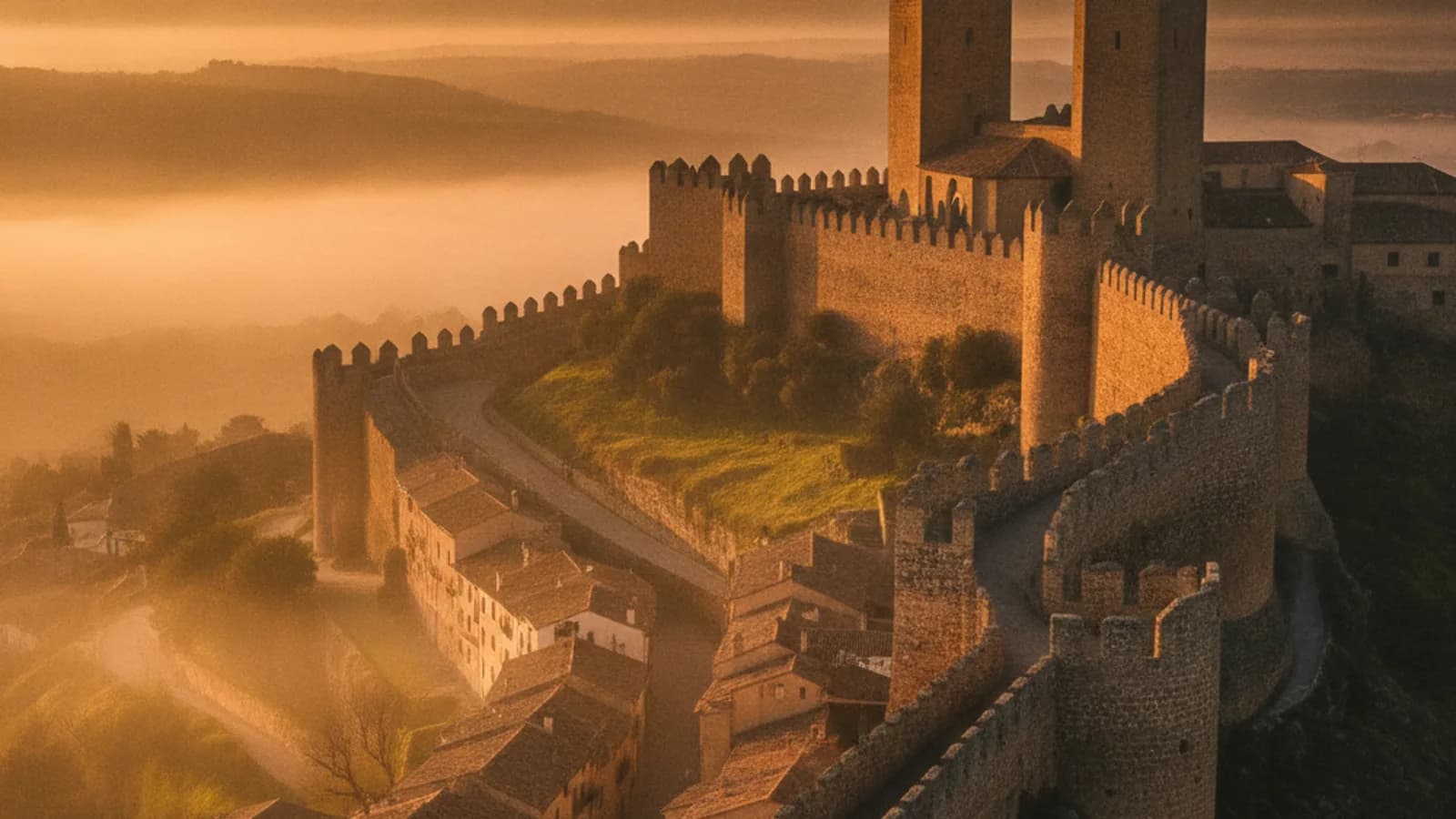 Juego de pistas en Morella: Morella: Fortaleza de Tres Culturas