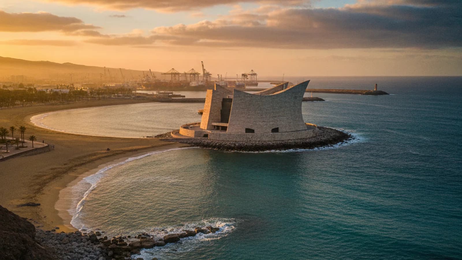 Juego de pistas en Las Palmas de Gran Canaria: Las Palmas: Del arenal de Las Canteras a los muelles del Atlántico