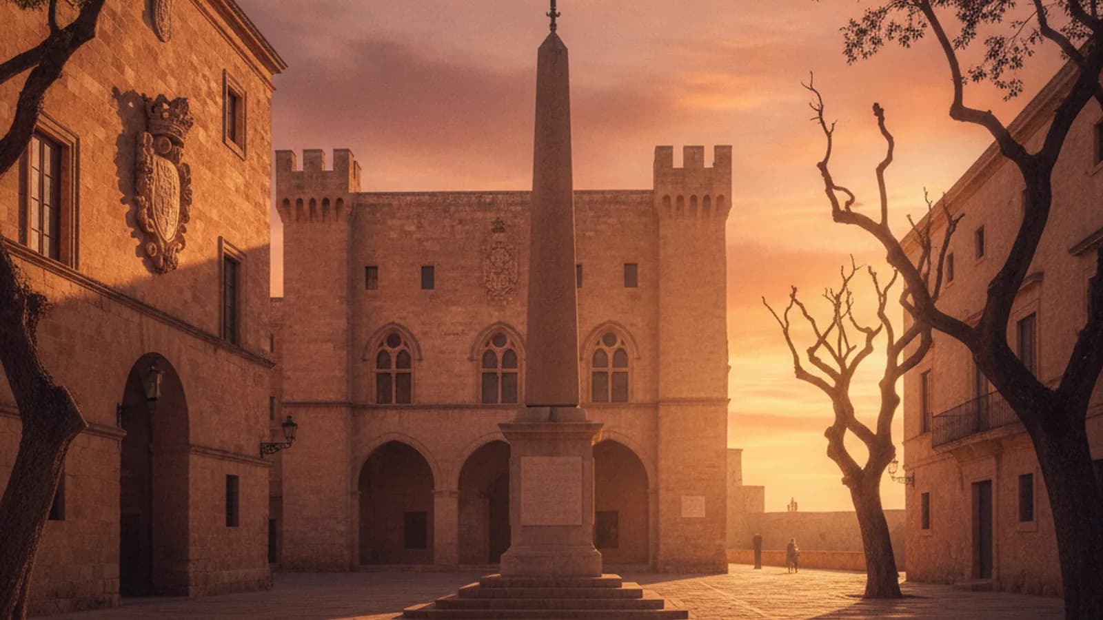 Juego de pistas en Ciutadella: Ciutadella: La Huella de la Nobleza Insular