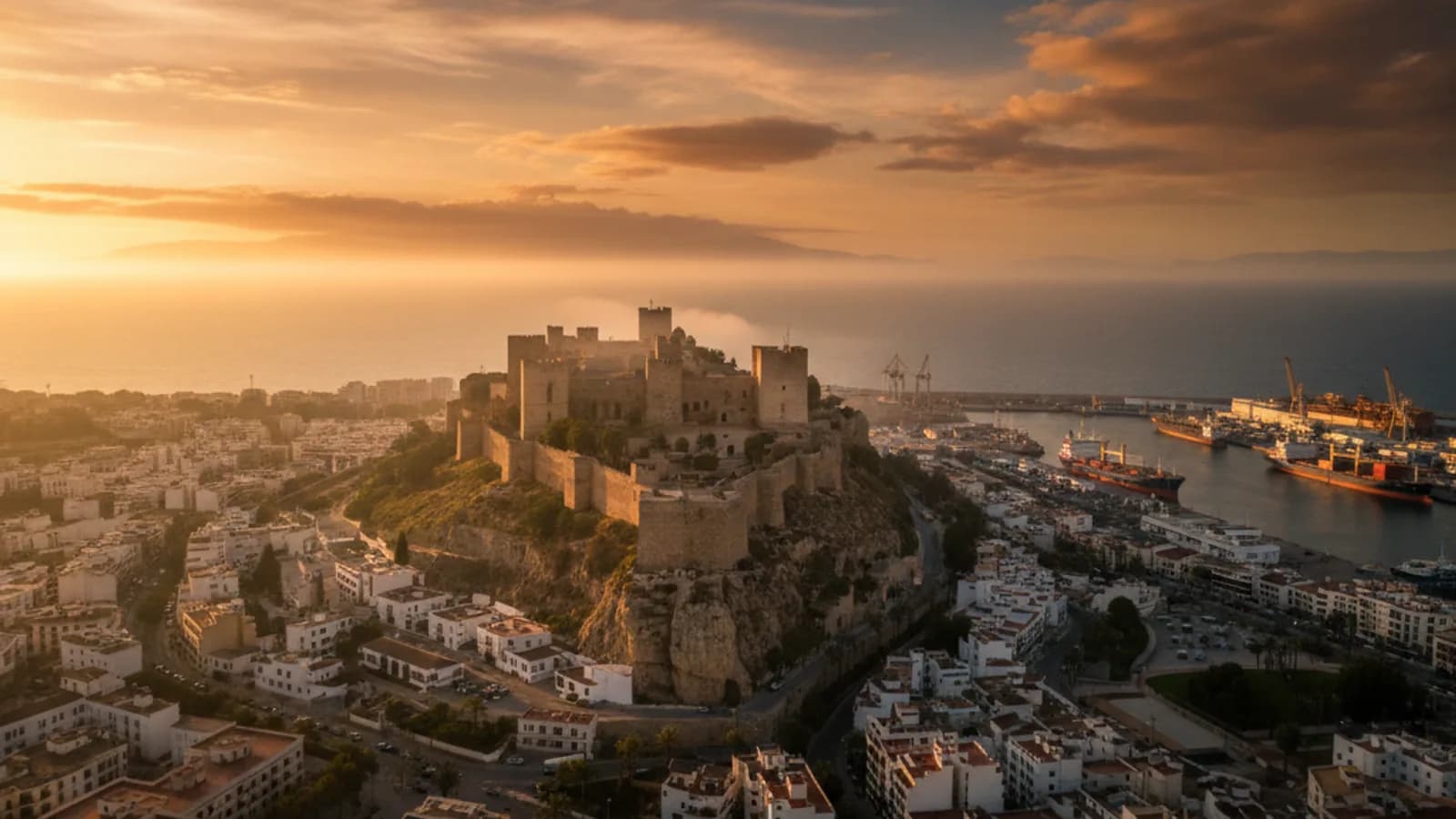 Juego de pistas en Almería: La Alcazaba: Ecos de Al-Ándalus en Almería