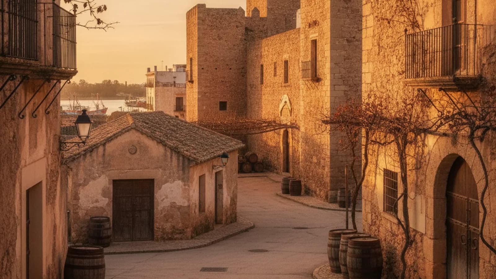 Juego de pistas en El Puerto de Santa María: El Legado del Vino y el Galeón