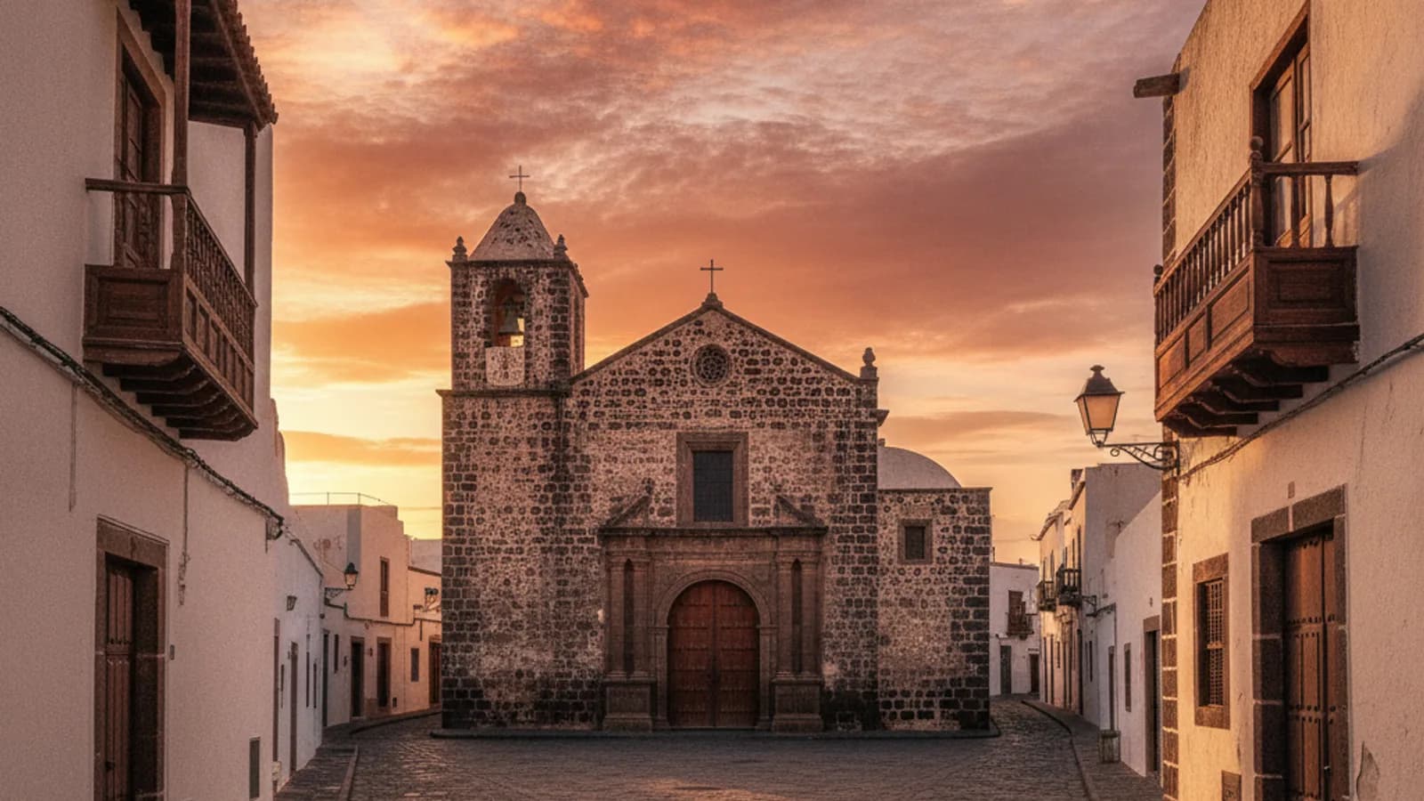 Juego de pistas en Teguise: Teguise, el pulso colonial de Lanzarote