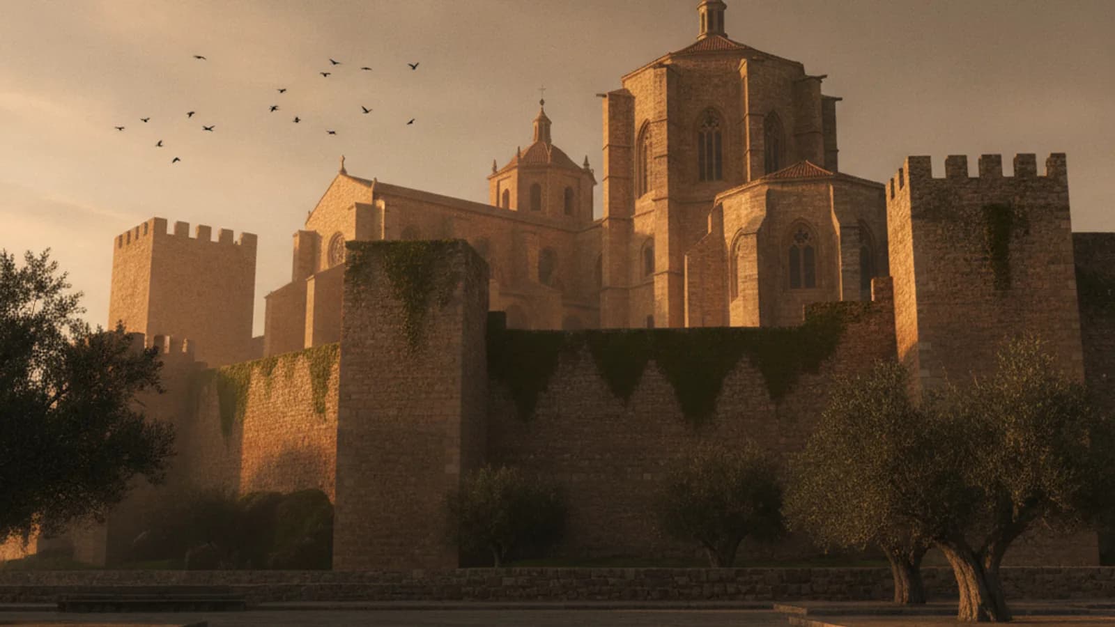 Juego de pistas en Plasencia: Plasencia: El Duelo Gótico y las Murallas del Jerte
