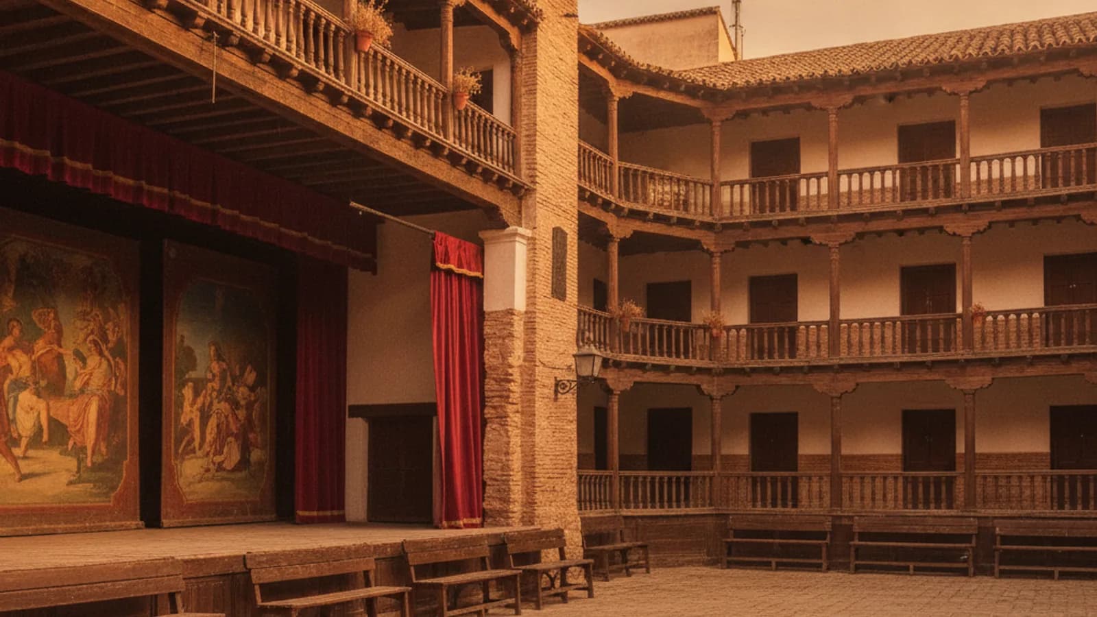 Juego de pistas en Almagro: Almagro: Pasos de Comedia y Calderón