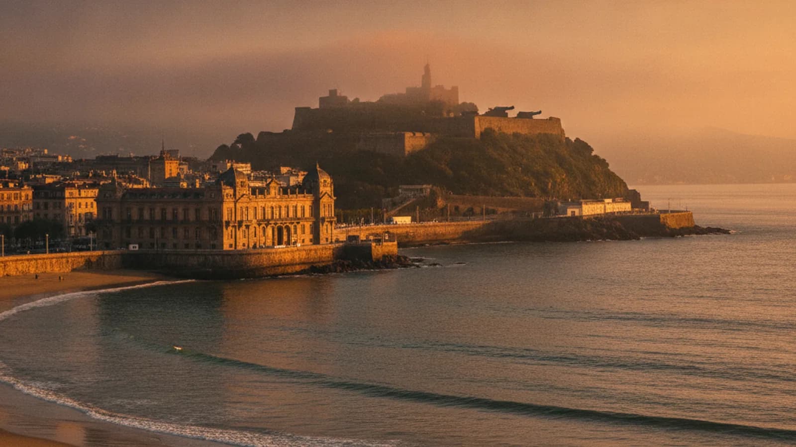 Juego de pistas en San Sebastián: Donostia: El Fuerte y la Bahía Olvidada