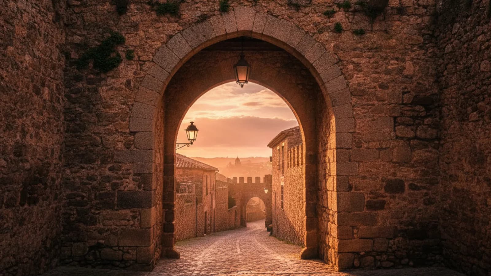 Juego de pistas en Pedraza: La Puerta del Tiempo: El Secreto Amurallado de Pedraza