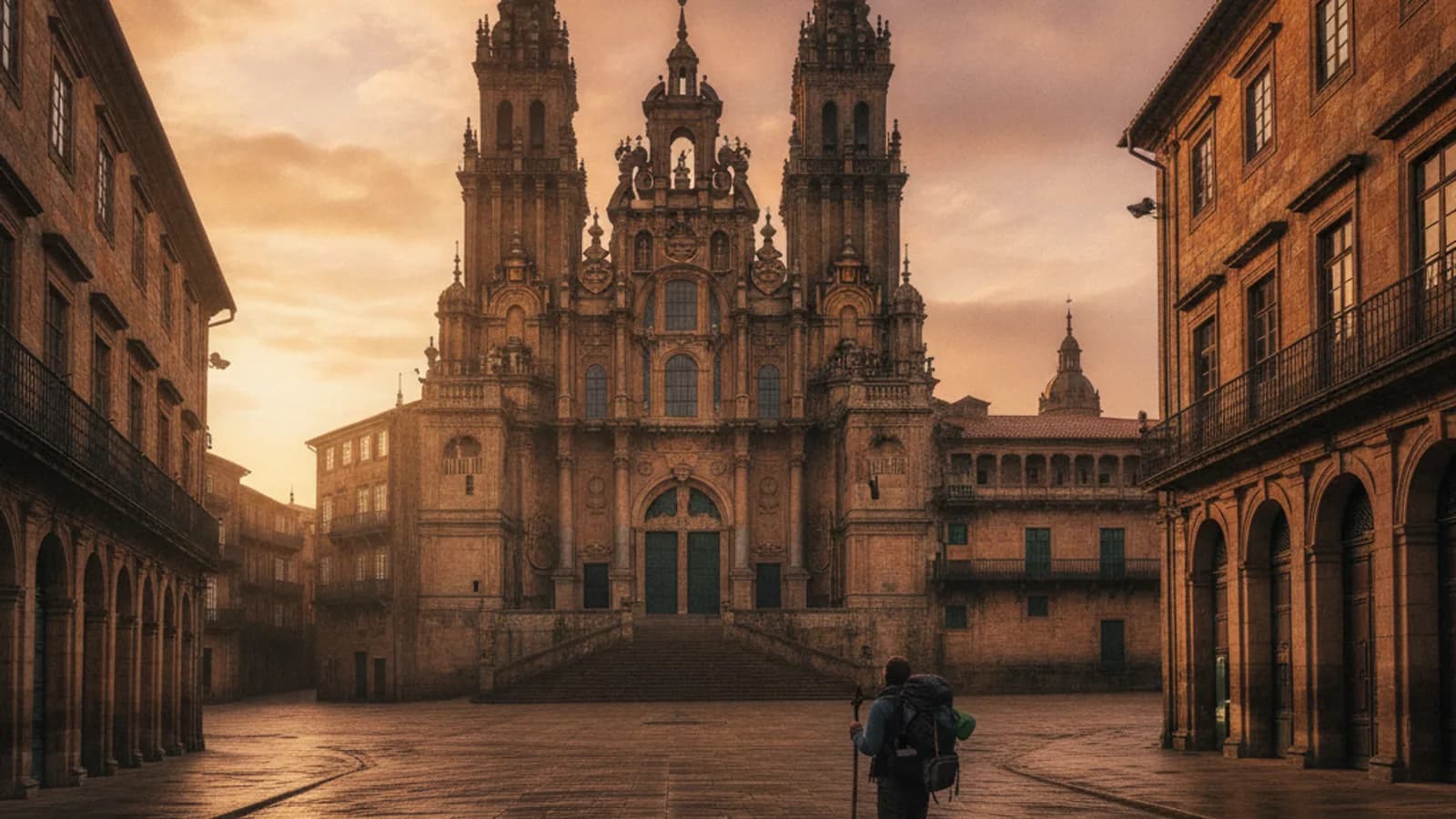 Juego de pistas en Santiago de Compostela: Ultreia: El Eco de Santiago