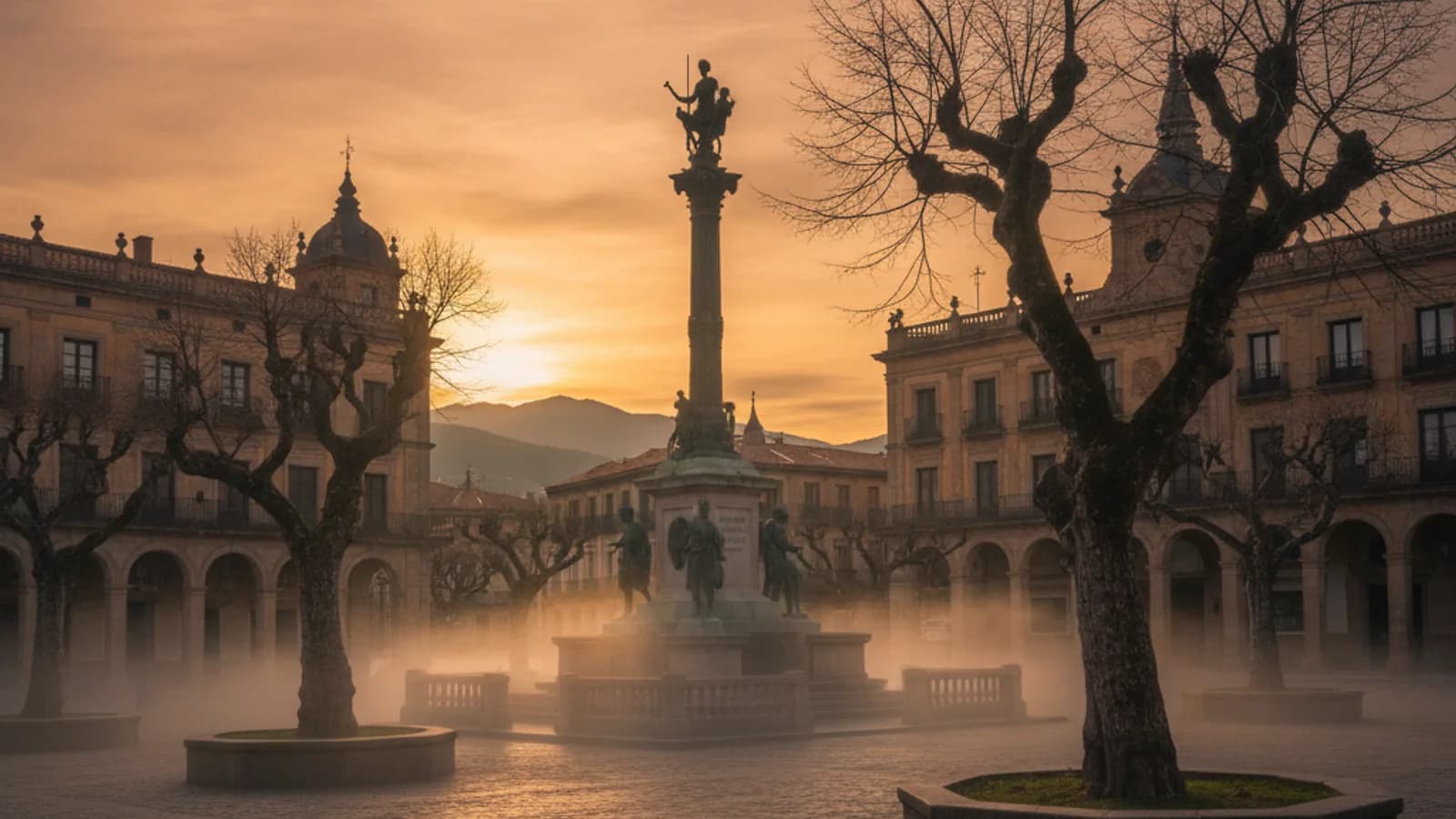 Juego de pistas en Vitoria-Gasteiz: Vitoria-Gasteiz: El Árbol de los Fueros y el Pulso Verde