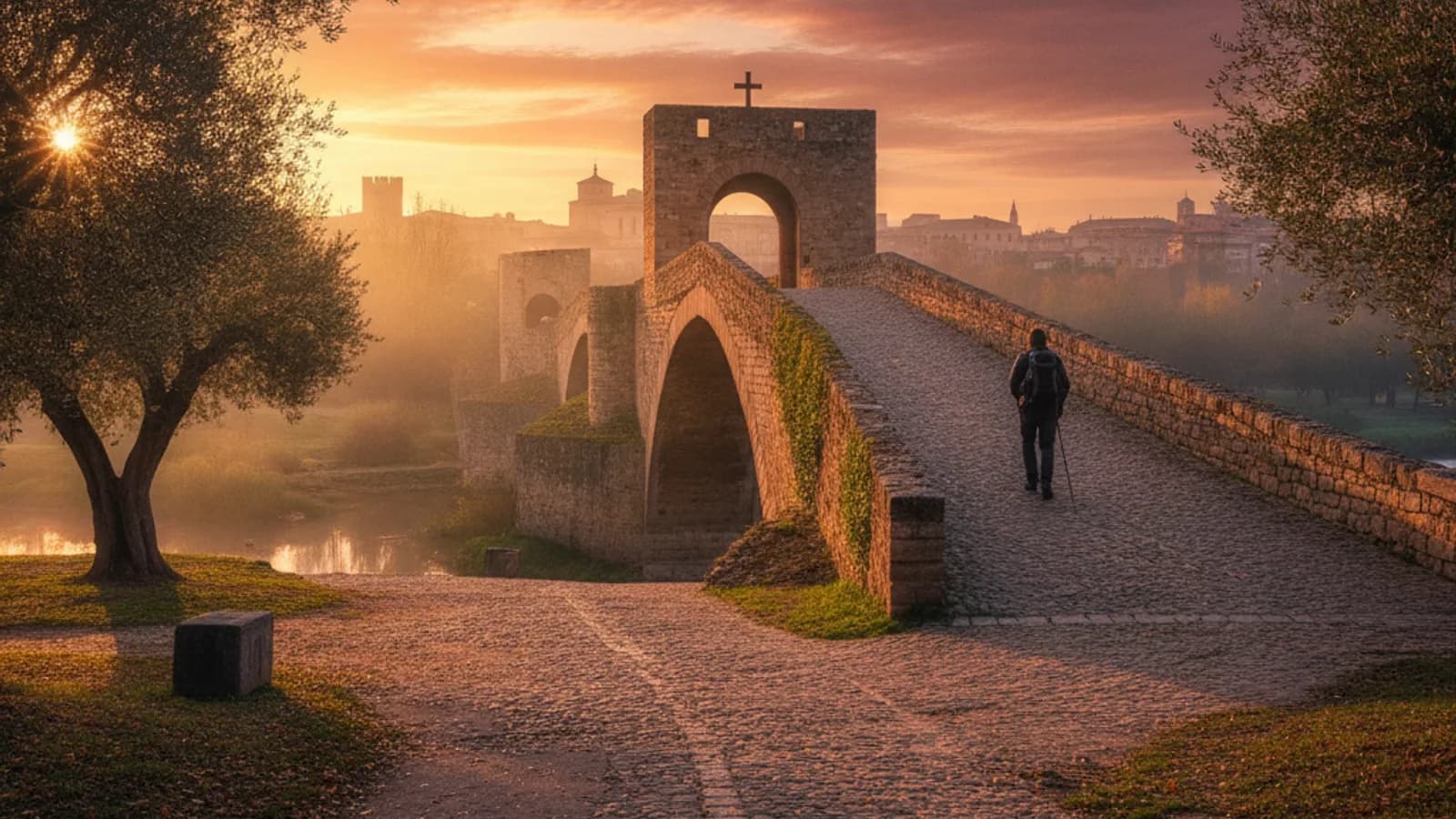 Juego de pistas en Pamplona: La Huella Peregrina: Pamplona y su Camino