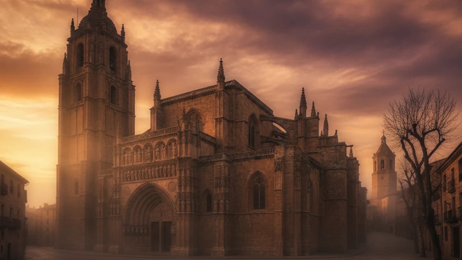 Juego de pistas en Huesca: La Sombra de la Campana: Un Paseo por el Gótico de Huesca