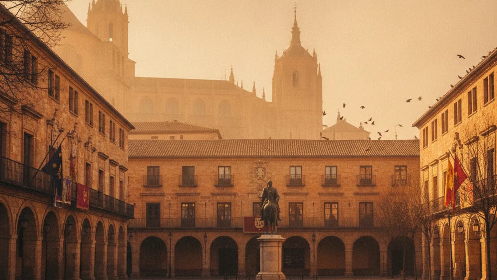 Juego de pistas en Valladolid: Valladolid: La Corte Itinerante