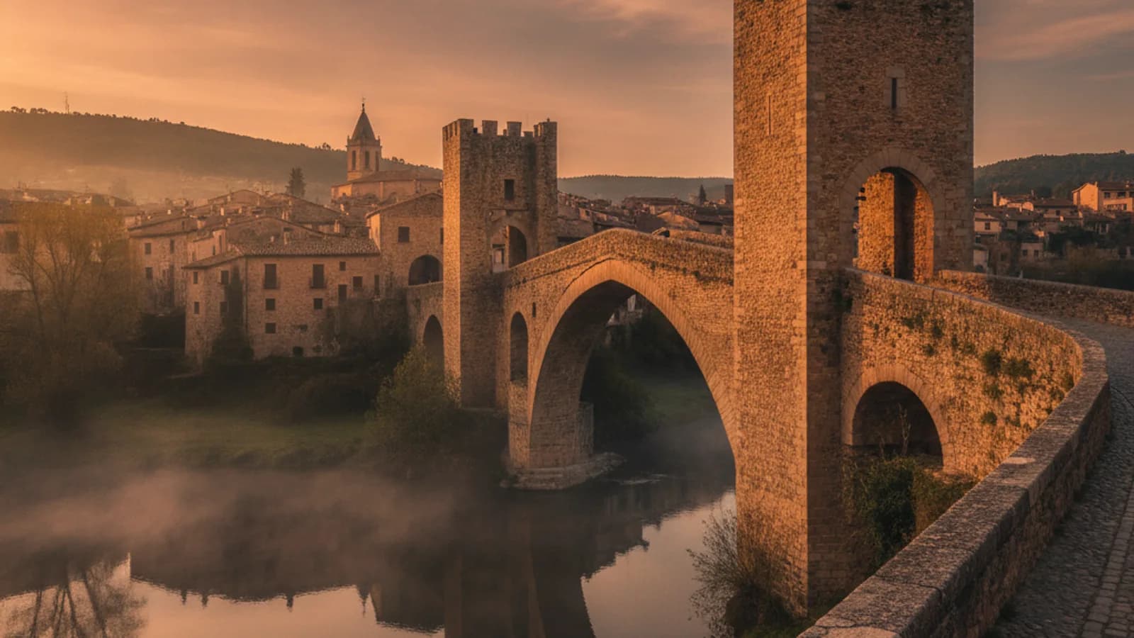 Juego de pistas en Besalú: La Huella del Prior en Besalú