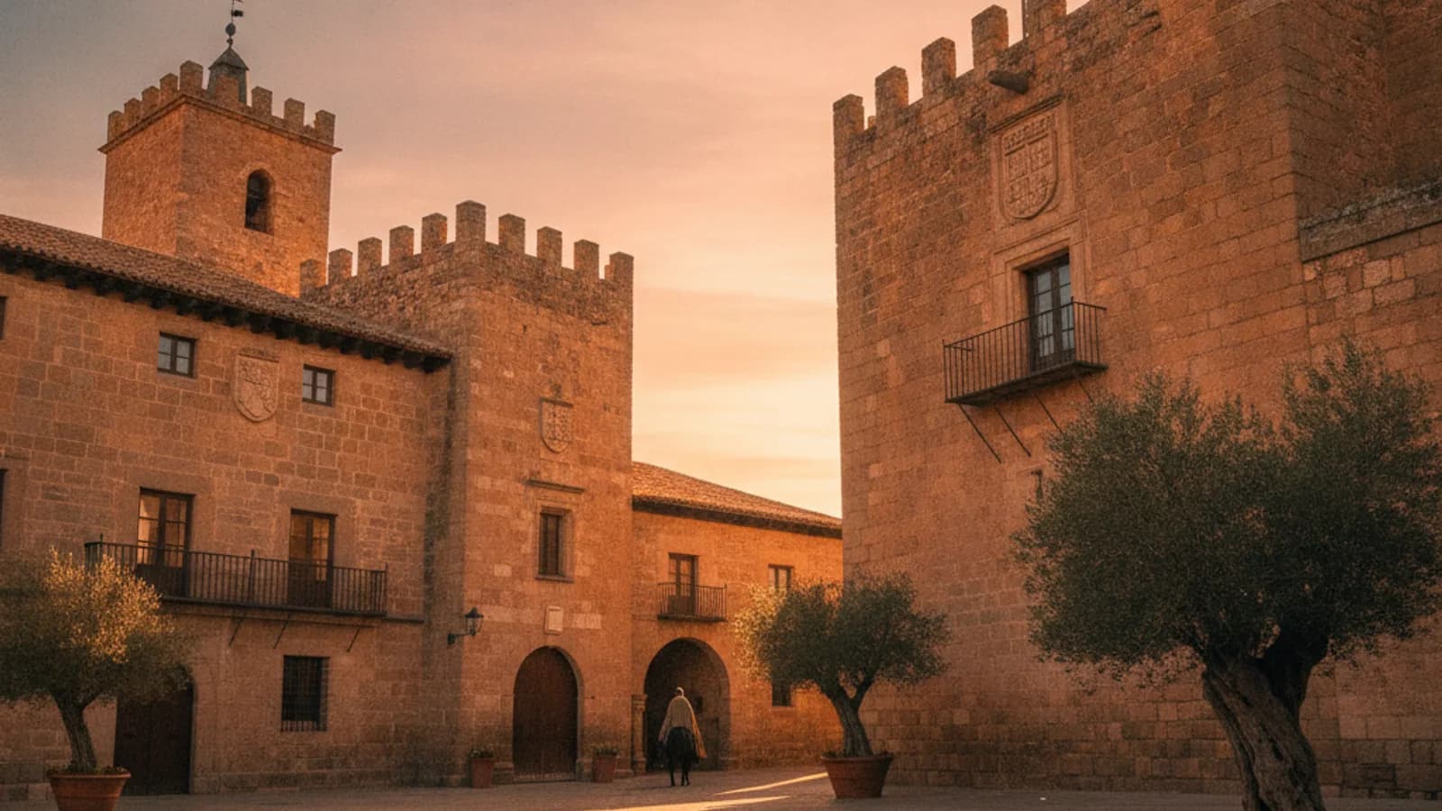 Juego de pistas en Cáceres: Las torres de la Conquista: Linajes y defensas en Cáceres