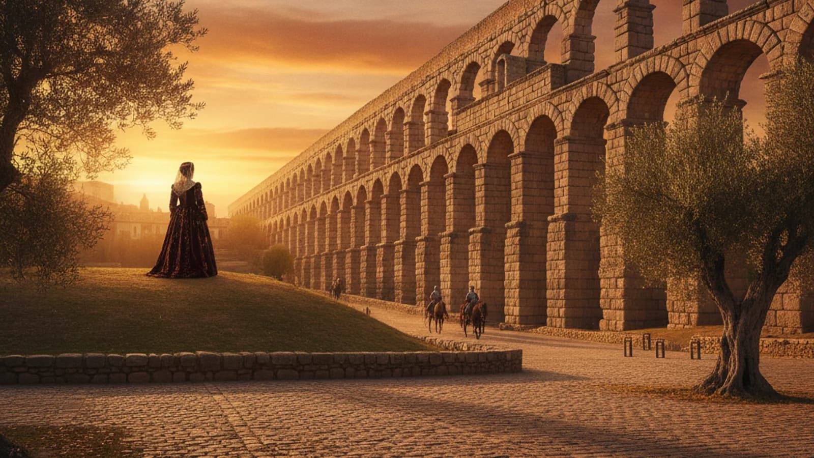 Juego de pistas en Segovia: La Proclama de Isabel: Corona y Ciudad