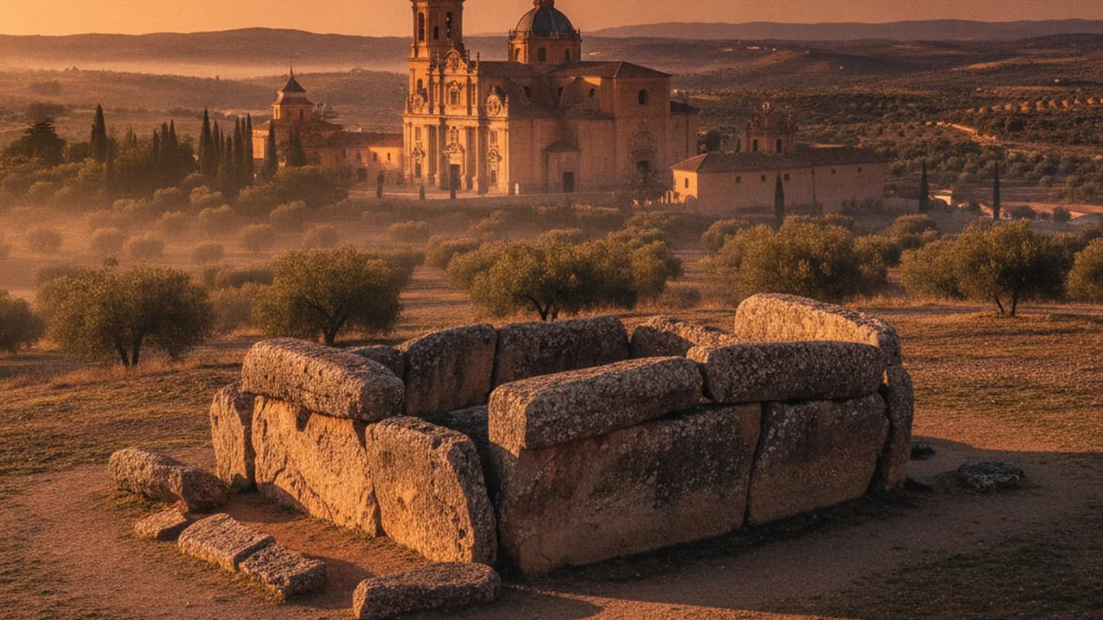 Juego de pistas en Antequera: Entre Dólmenes y Retablos: Ecos de Antequera