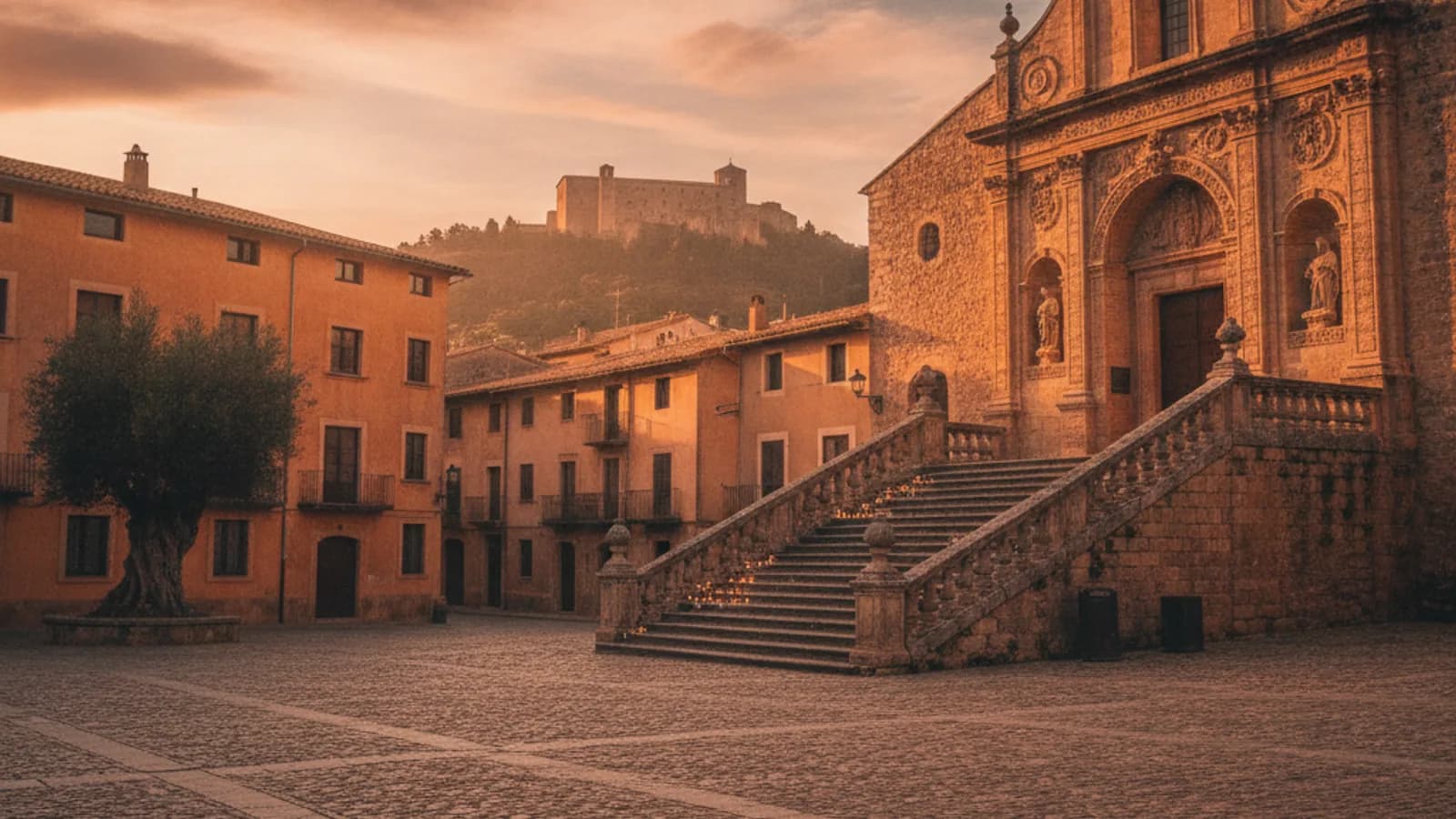 Juego de pistas en Pollença: Pollença: El Calvari y el eco de Roma