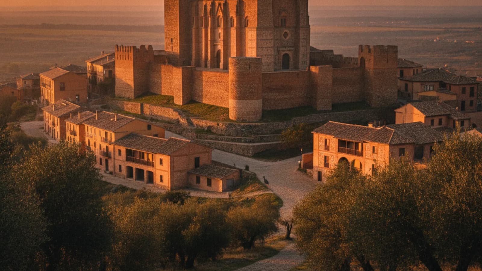 Juego de pistas en Cuéllar: Cuéllar: linaje, torreones y alfarjes mudéjares