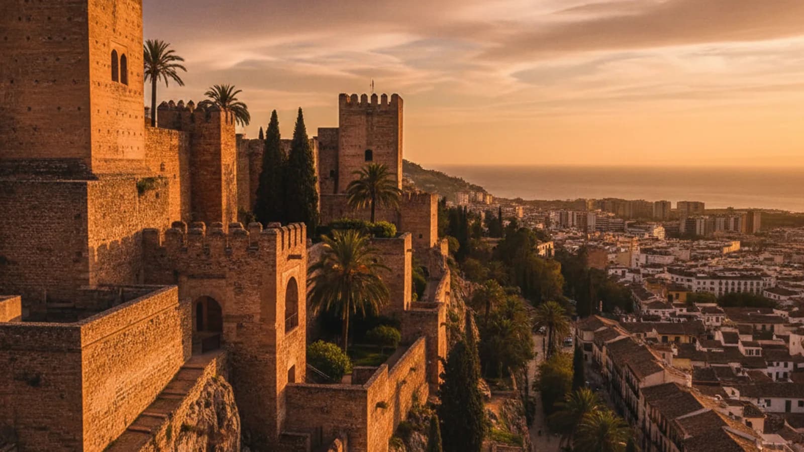 Juego de pistas en Málaga: La Mirada Nazarí: Fortalezas y Legado en Málaga