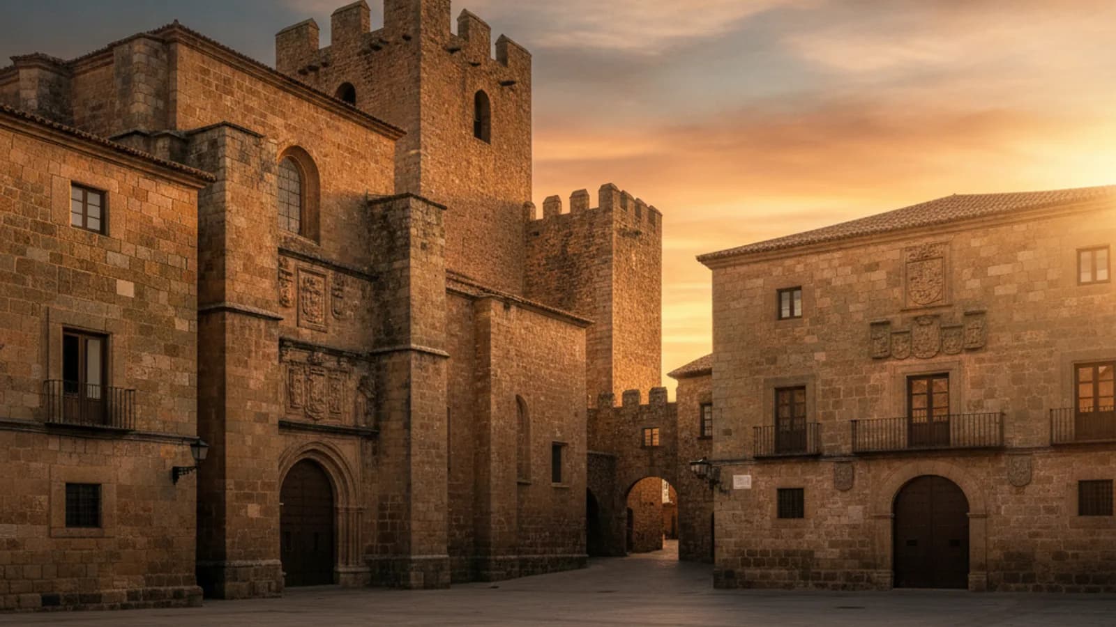 Juego de pistas en Cáceres: Cáceres: El Linaje de Piedra y Conquista