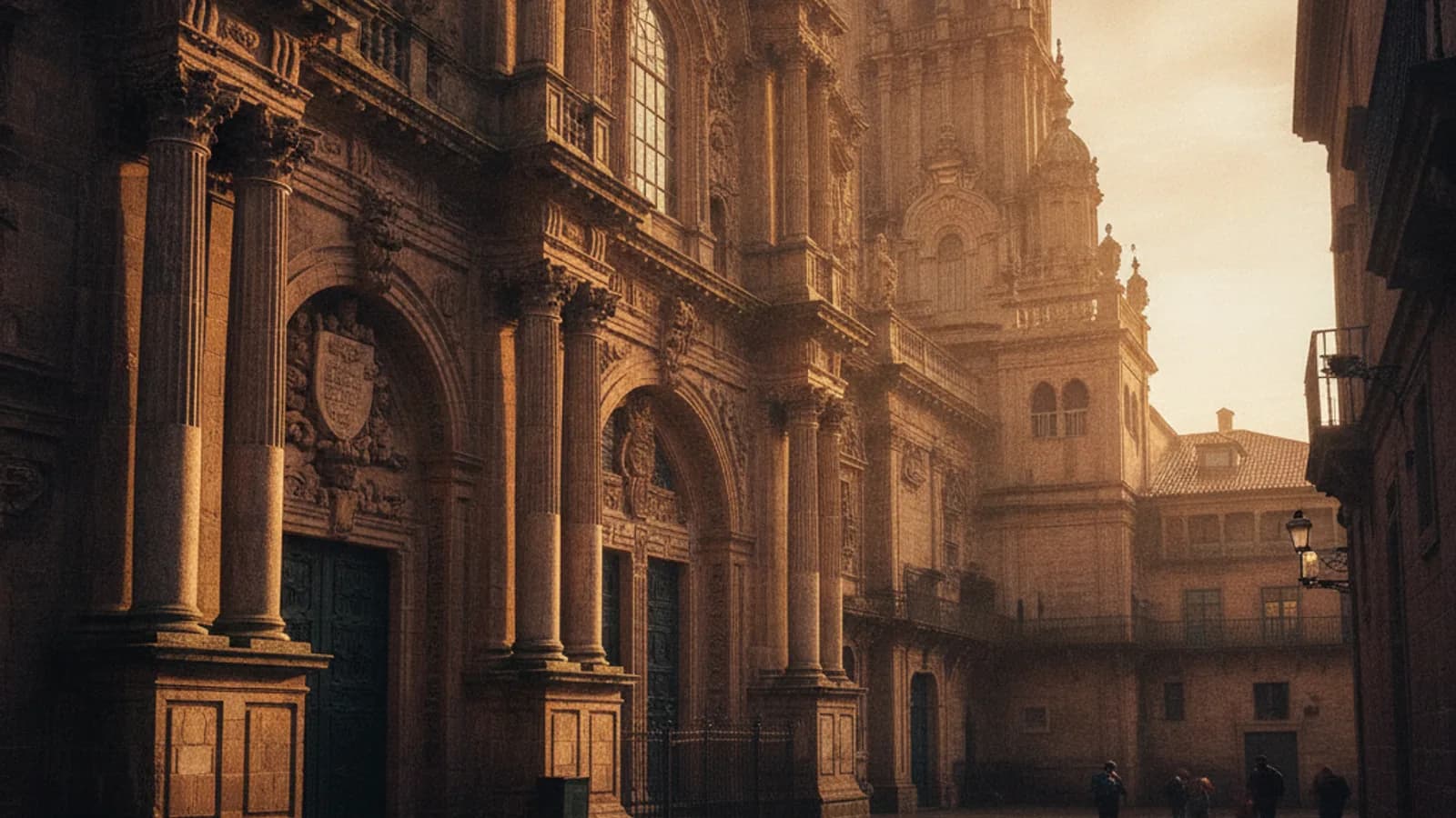 Juego de pistas en Santiago de Compostela: La Piel de Piedra: Un Legado Compostelano